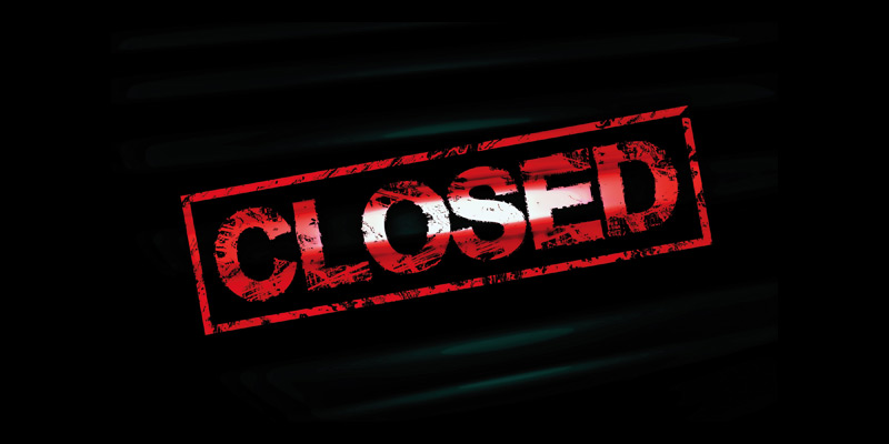 closed